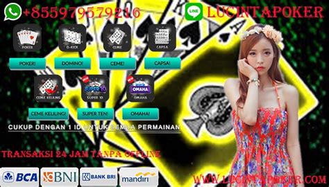 poker bri 24 jam|Kumpulan 3 Agen Poker Online 24 Jam Bank Bri .